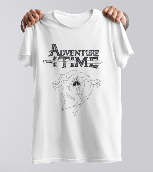 Adventure Time Rage Mode Dark T-Shirt