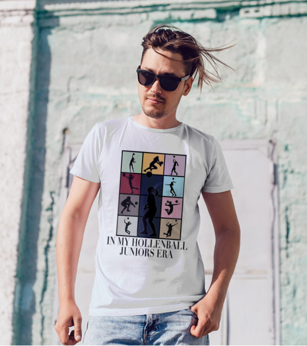 In My HollenBall Juniors Era Colorful Athlete T-Shirt