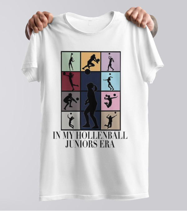In My HollenBall Juniors Era Colorful Athlete T-Shirt
