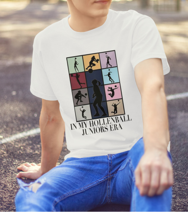 In My HollenBall Juniors Era Colorful Athlete T-Shirt