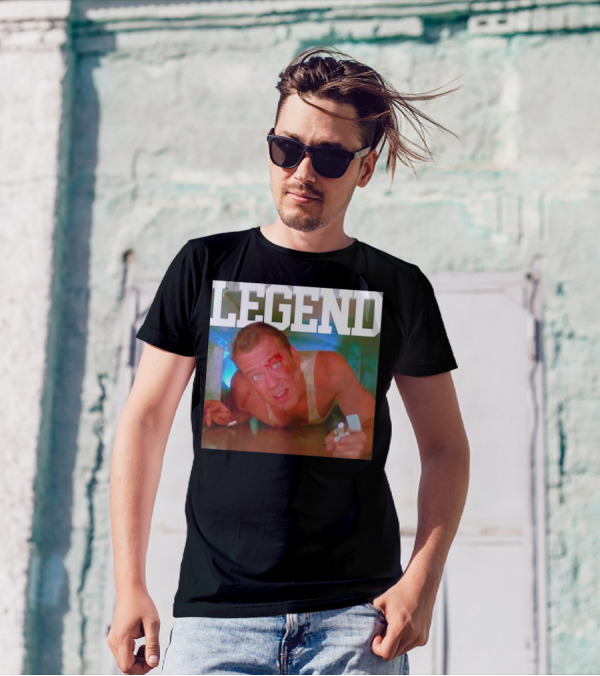 Legend Die Hard Iconic Scene T-Shirt