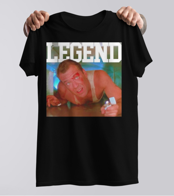 Legend Die Hard Iconic Scene T-Shirt
