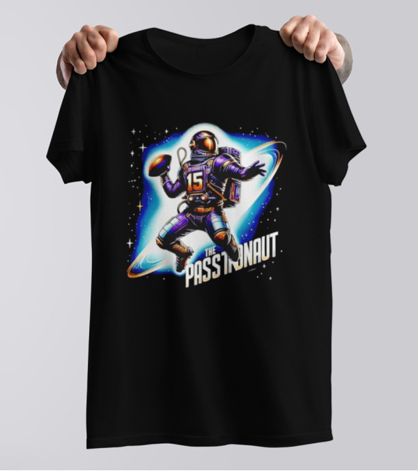 Josh Dobbs The Passtronaut Space Football 15 T-Shirt