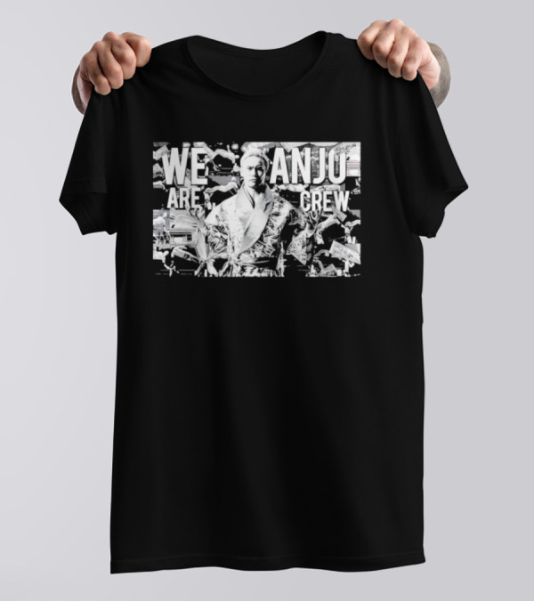 We Are Anjo Crew Kazuchika Okada Rainy Days T-Shirt