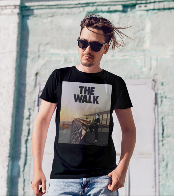 Ko-Fi The Walk Golden Gate Bridge Perspective T-Shirt