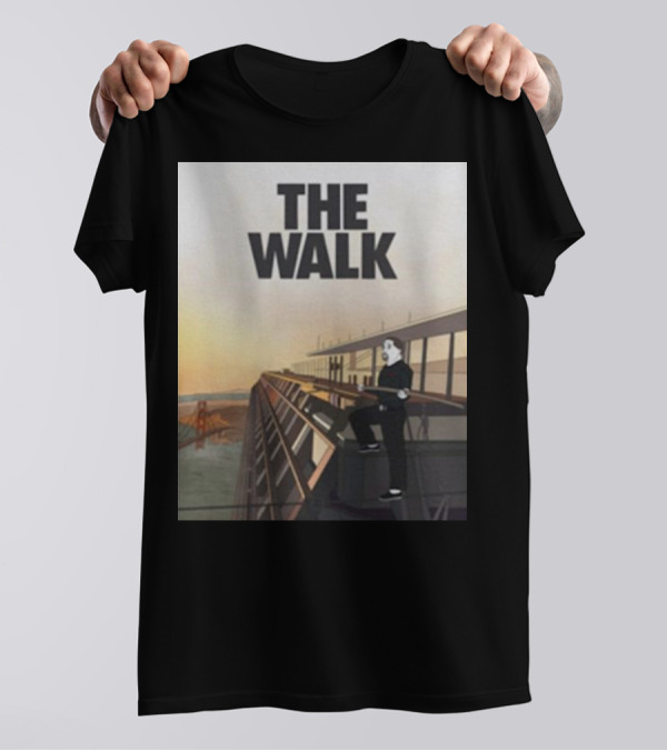 Ko-Fi The Walk Golden Gate Bridge Perspective T-Shirt