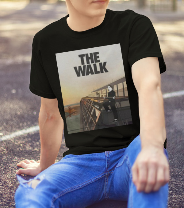 Ko-Fi The Walk Golden Gate Bridge Perspective T-Shirt
