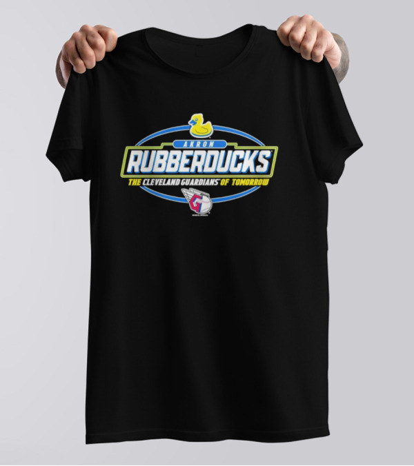 Akron RubberDucks The Cleveland Guardians Of Tomorrow T-Shirt
