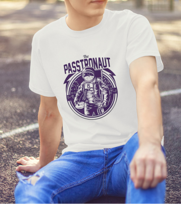 Minnesota Vikings The Passtronaut Astronaut Player Number 15 T-Shirt