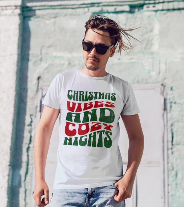 Christmas Vibes And Cozy Nights T-Shirt