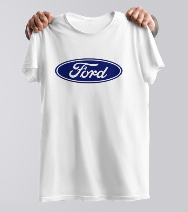 Ford Blue Oval Emblem T-Shirt