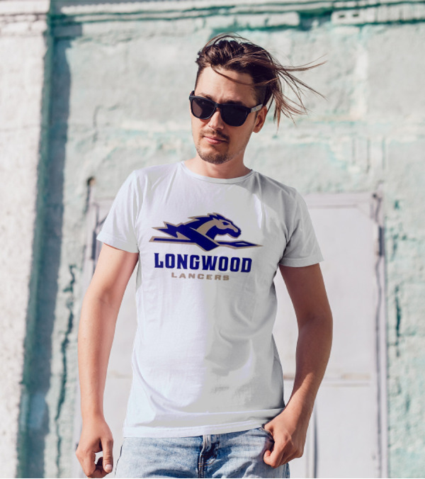 Longwood Lancers Horse Emblem T-Shirt