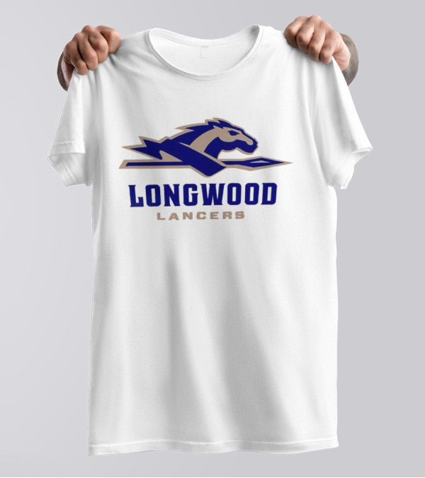 Longwood Lancers Horse Emblem T-Shirt