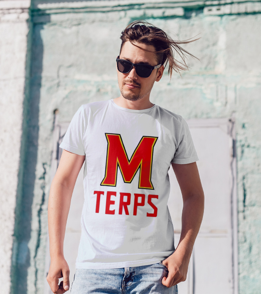 Maryland Terps M T-Shirt