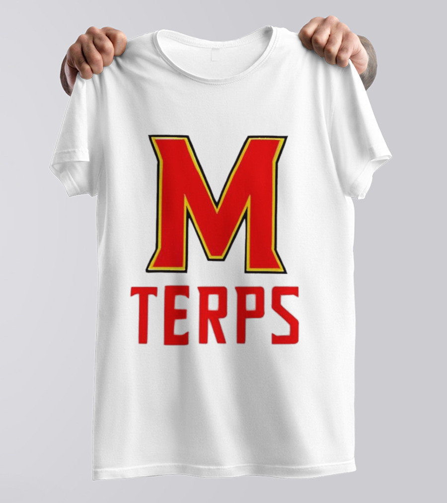 Maryland Terps M T-Shirt
