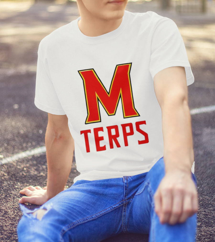 Maryland Terps M T-Shirt