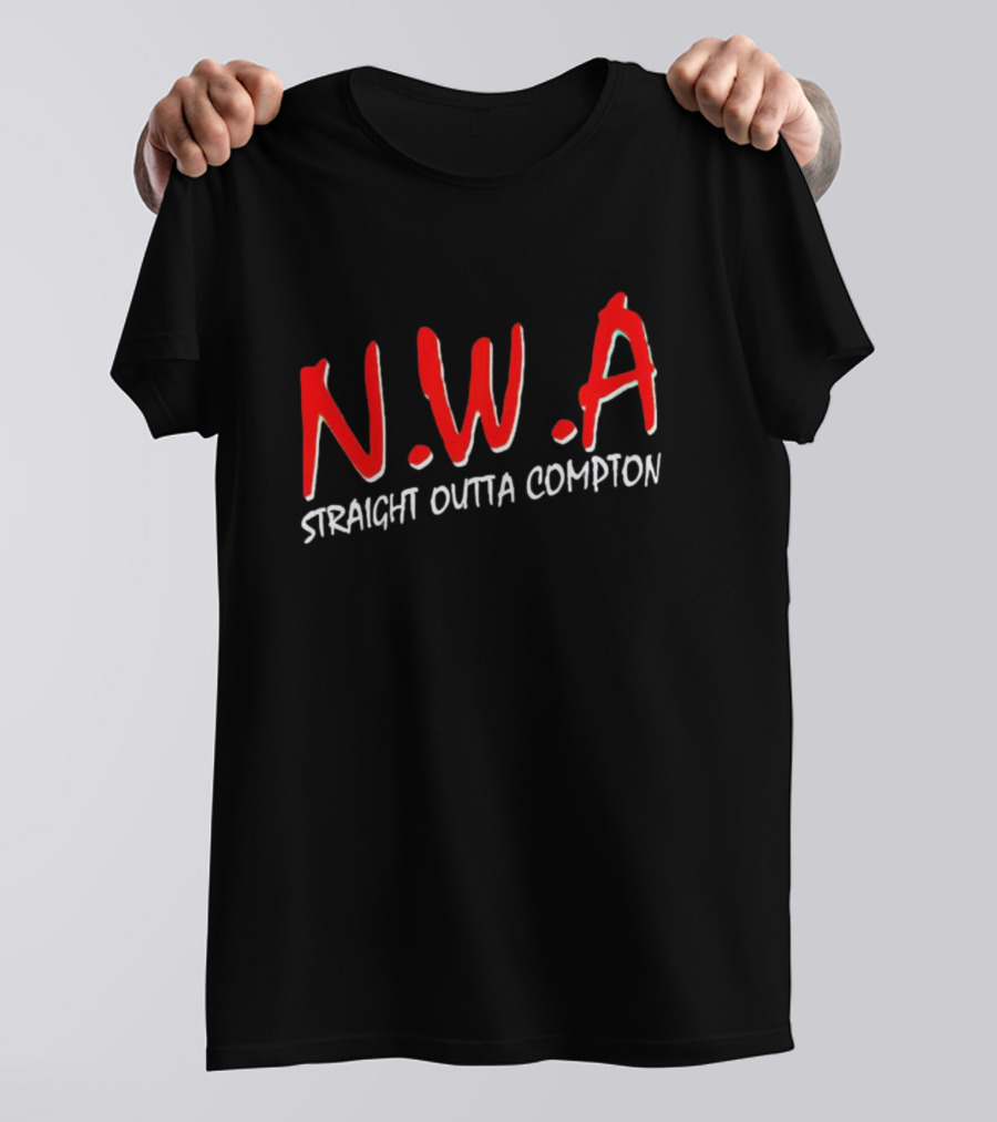 NWA Straight Outta Compton T-Shirt