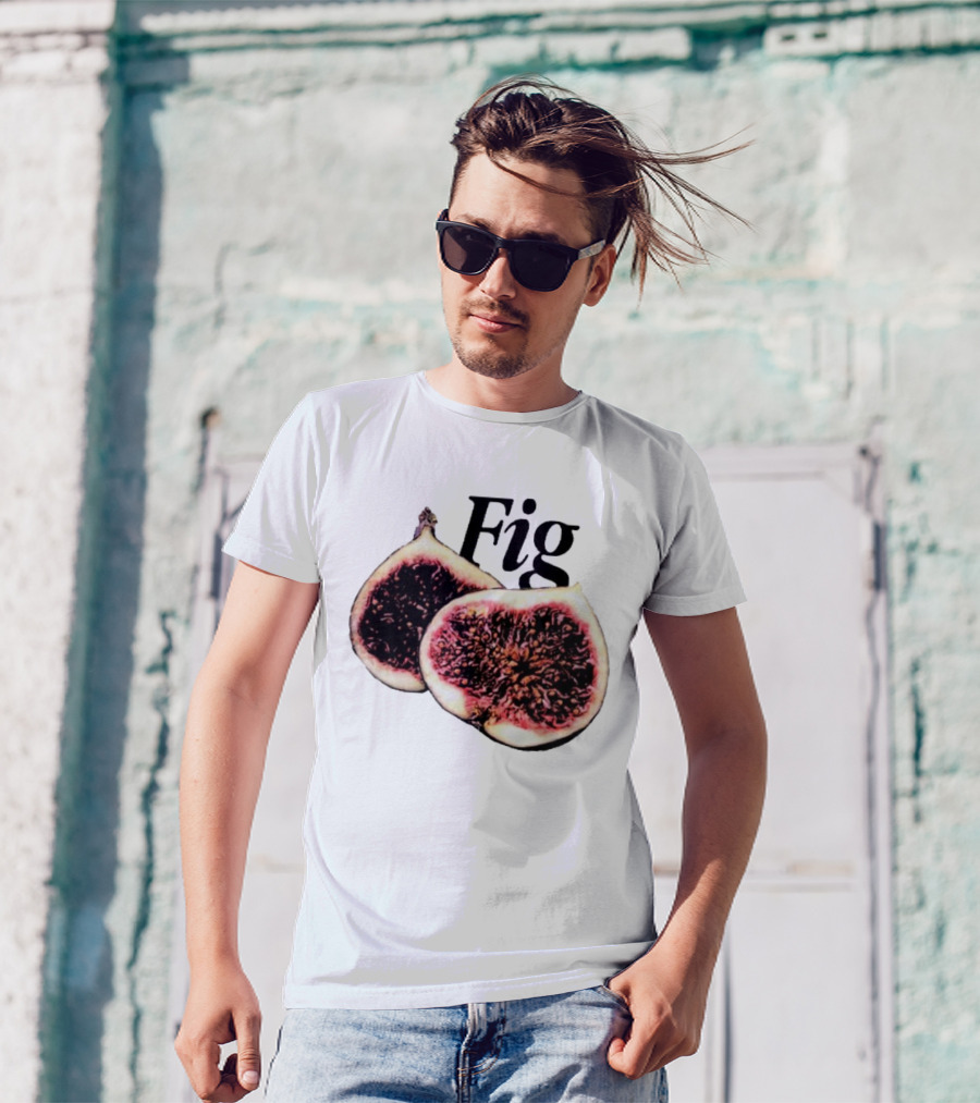 Fig Fruit Creative Visual Essence T-Shirt