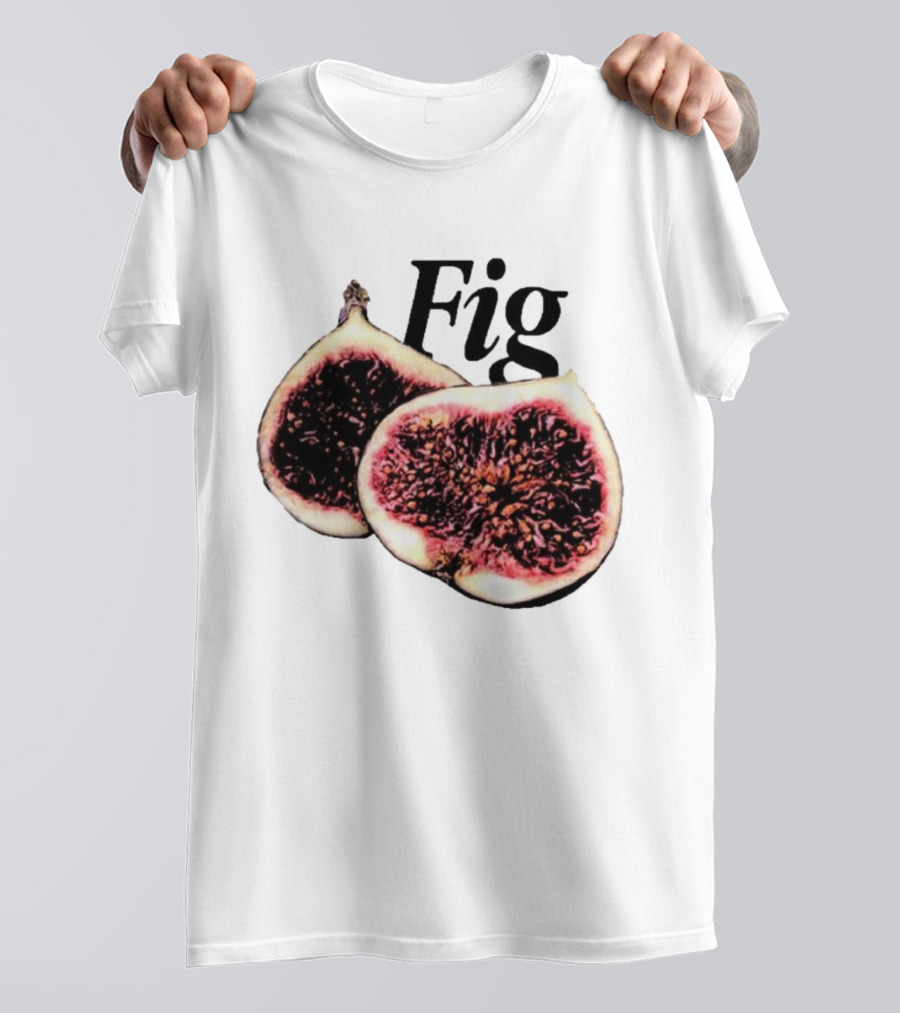 Fig Fruit Creative Visual Essence T-Shirt
