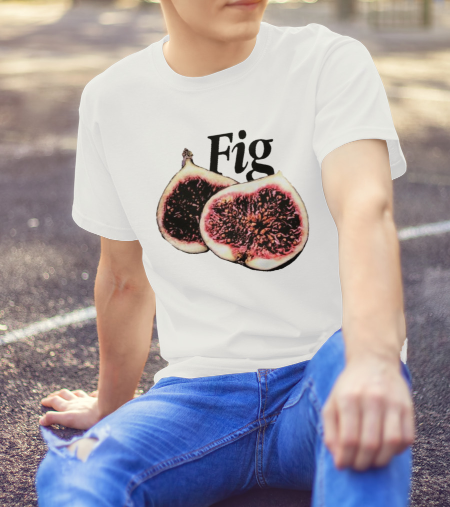 Fig Fruit Creative Visual Essence T-Shirt