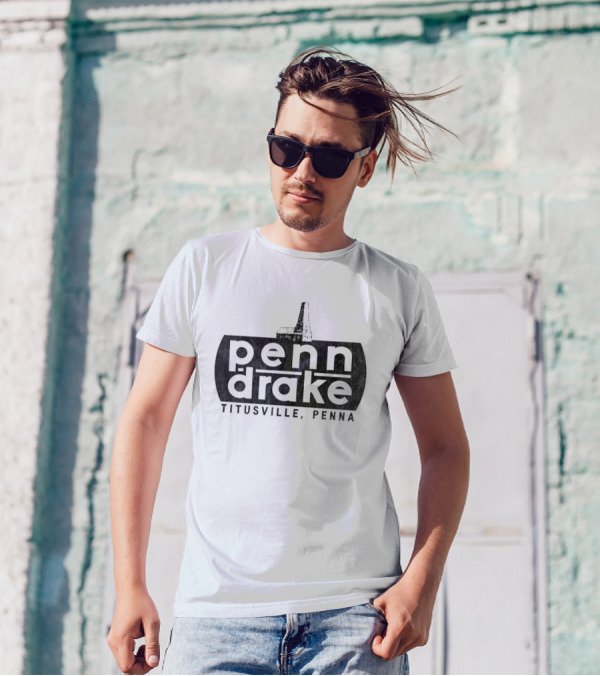 Penn Drake Oil Titusville Penna Classic T-Shirt
