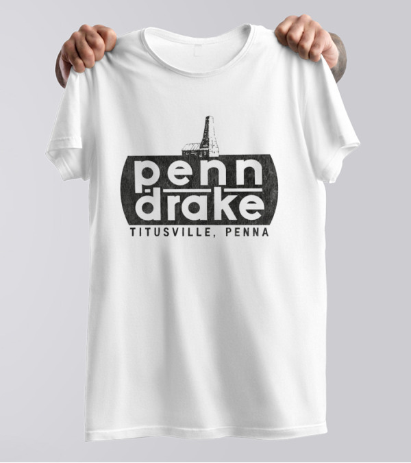 Penn Drake Oil Titusville Penna Classic T-Shirt