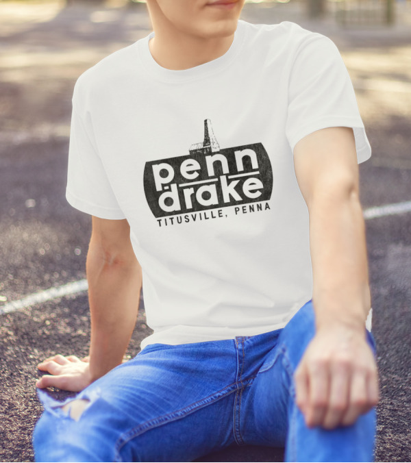 Penn Drake Oil Titusville Penna Classic T-Shirt