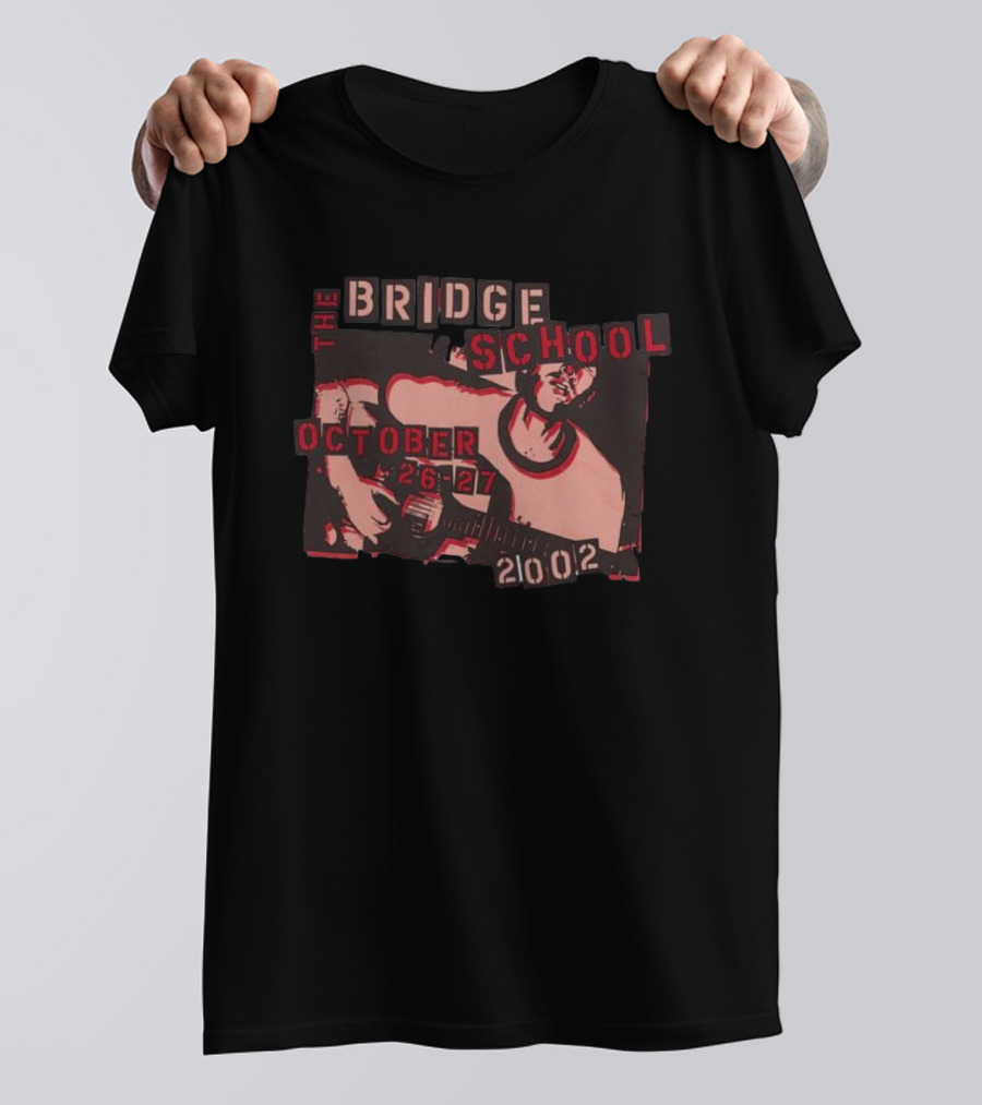 The Bridge School October 26-27 2002 Concert T-Shirt