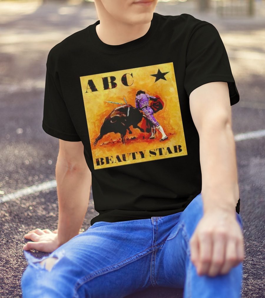 ABC Beauty Stab Matador Encounter With Bull And Star T-Shirt