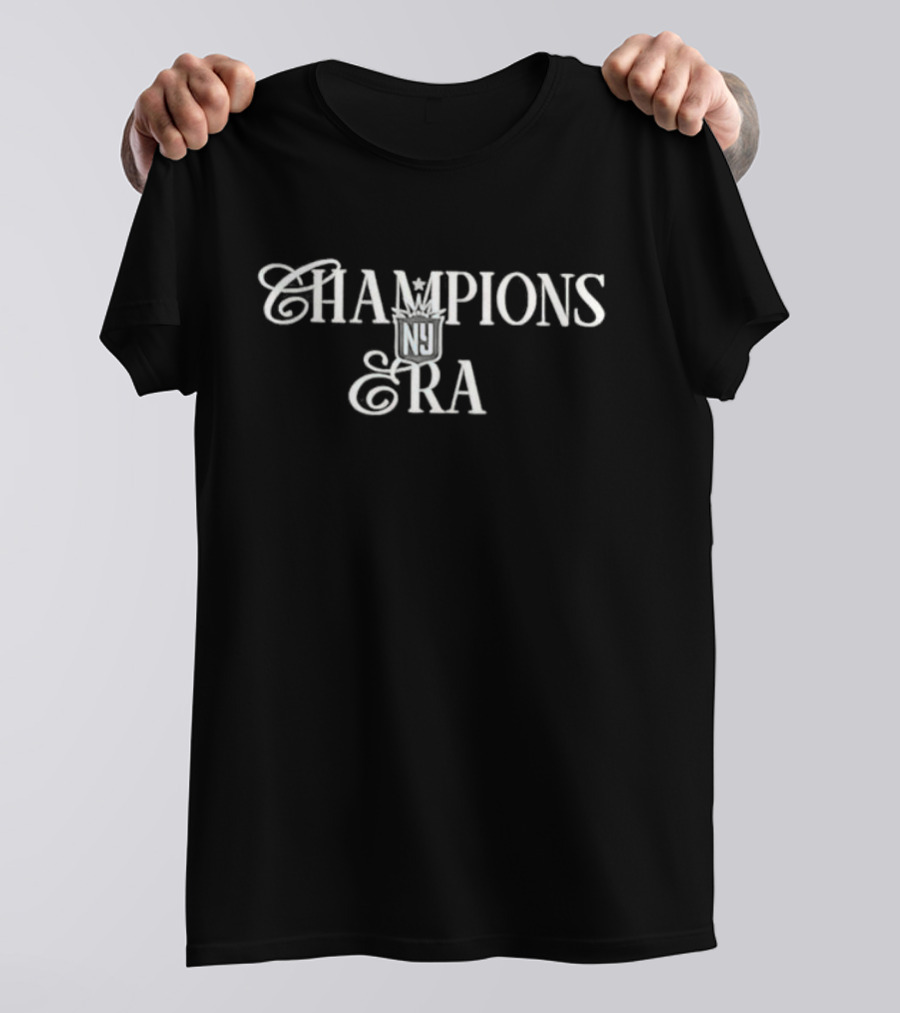 Champions Era NJ Gotham FC T-Shirt