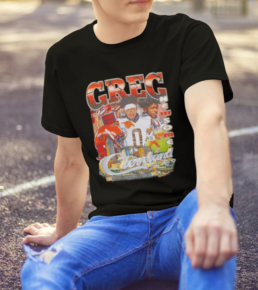 Greg Newsome II Cleveland Collage Beware Of Dawgs T-Shirt