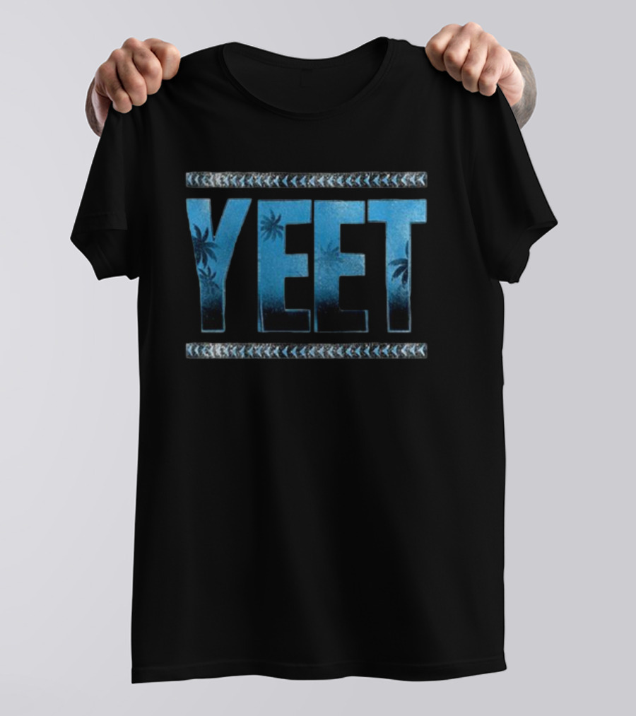 Jey Uso Yeet Tropical Palm T-Shirt