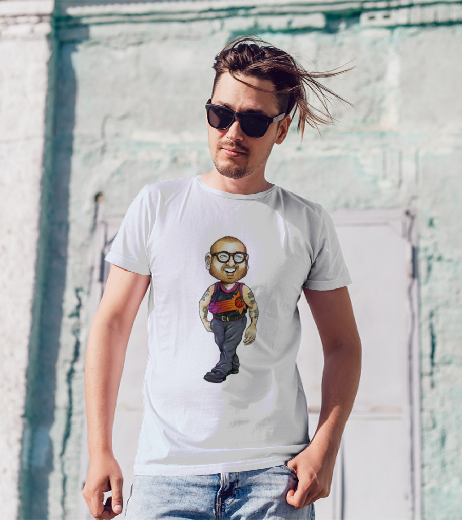 Jonah Hill Go Suns Basketball Fan T-Shirt