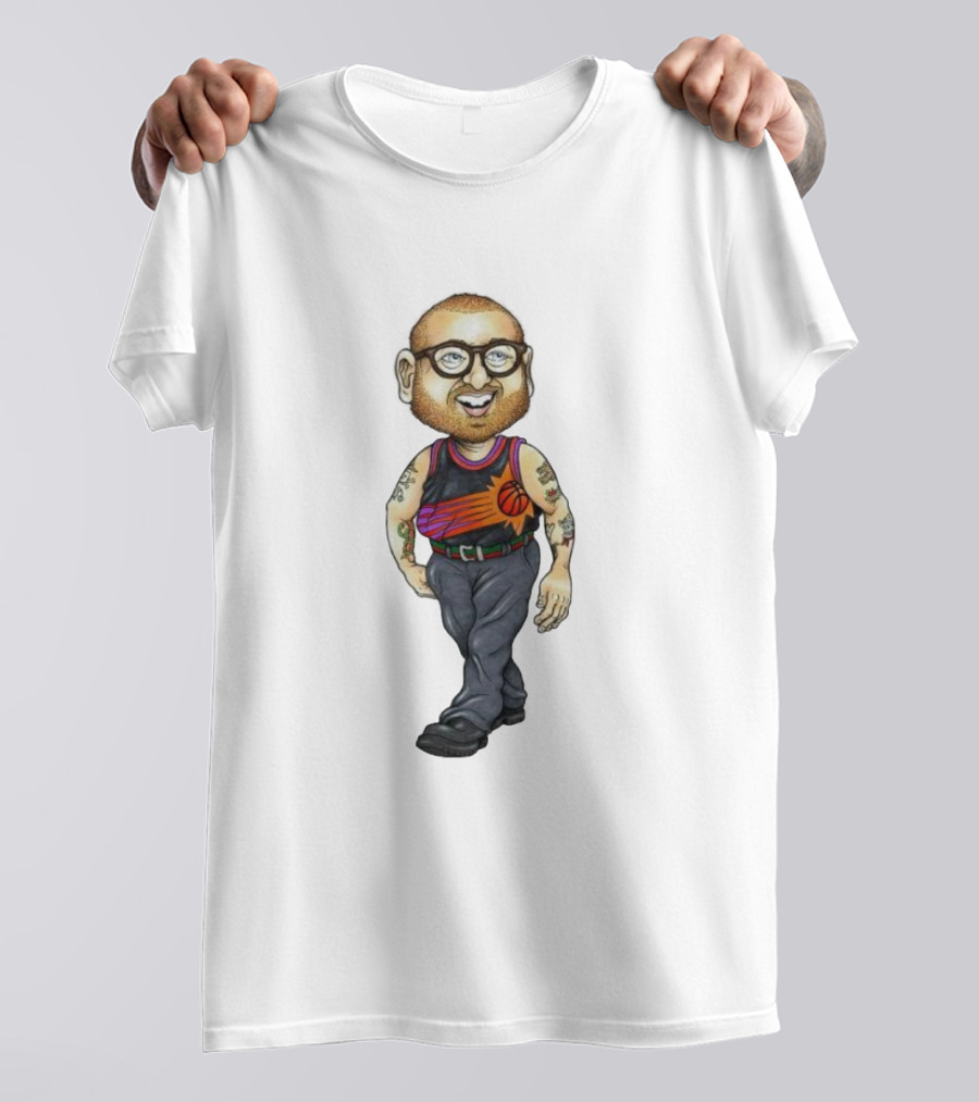 Jonah Hill Go Suns Basketball Fan T-Shirt