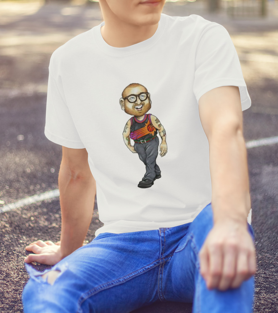 Jonah Hill Go Suns Basketball Fan T-Shirt