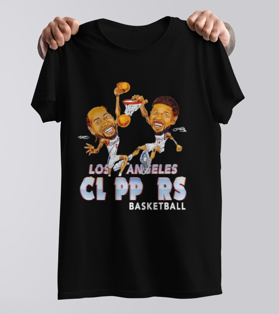 Los Angeles Clippers Basketball Run It Back 213 Vintage T-Shirt