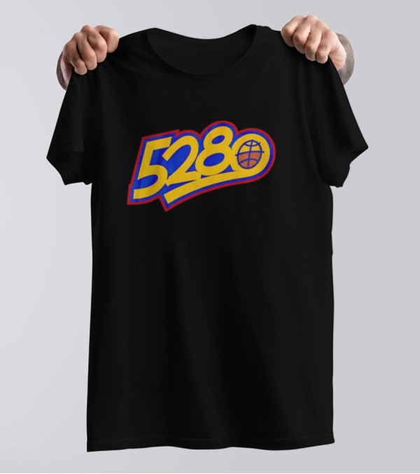 5280 Men’s Denver Nuggets Basketball Elevation T-Shirt