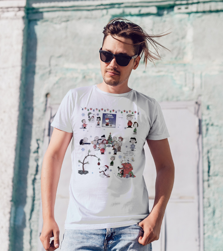 A Charlie Brown Christmas Snoopy And Peanuts Holiday T-Shirt