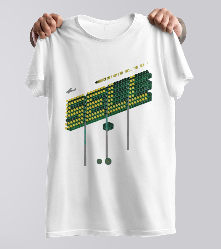 Doris Get Ur Kid Sell The Team Baseball Scoreboard T-Shirt