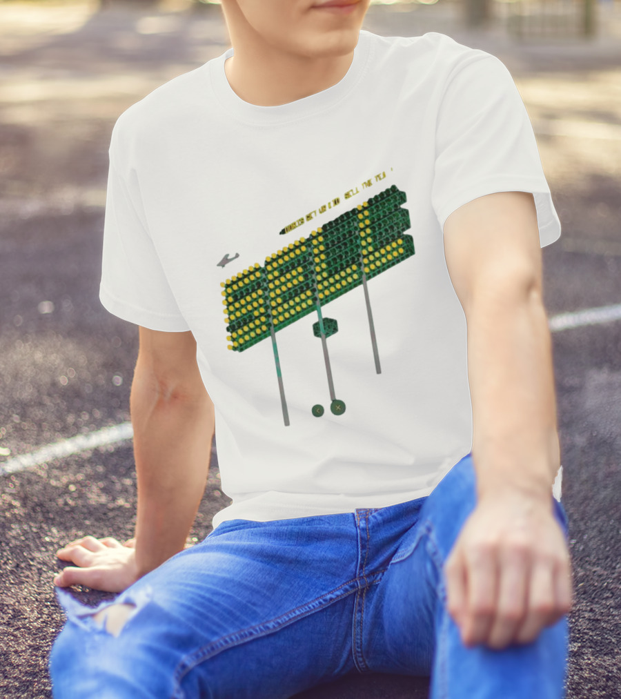 Doris Get Ur Kid Sell The Team Baseball Scoreboard T-Shirt