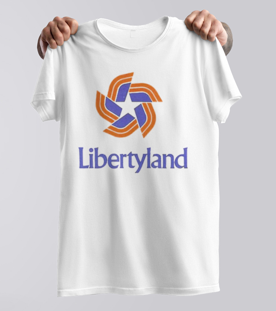 Libertyland Zippin Pippin Amusement Park T-Shirt
