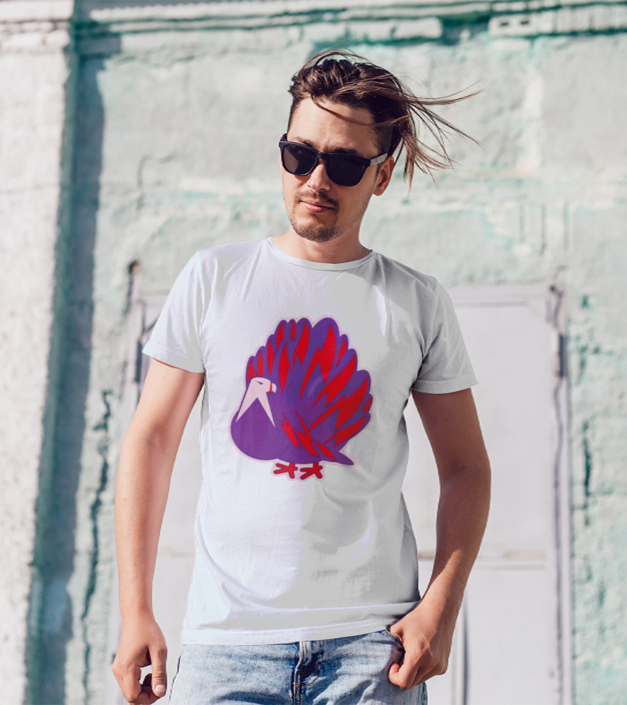 Capsgiving Washington Capitals Turkey T-Shirt