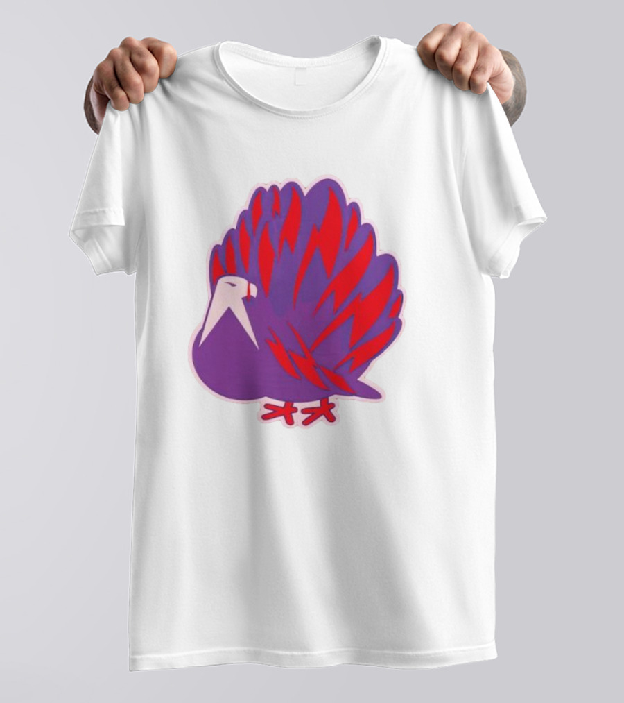 Capsgiving Washington Capitals Turkey T-Shirt