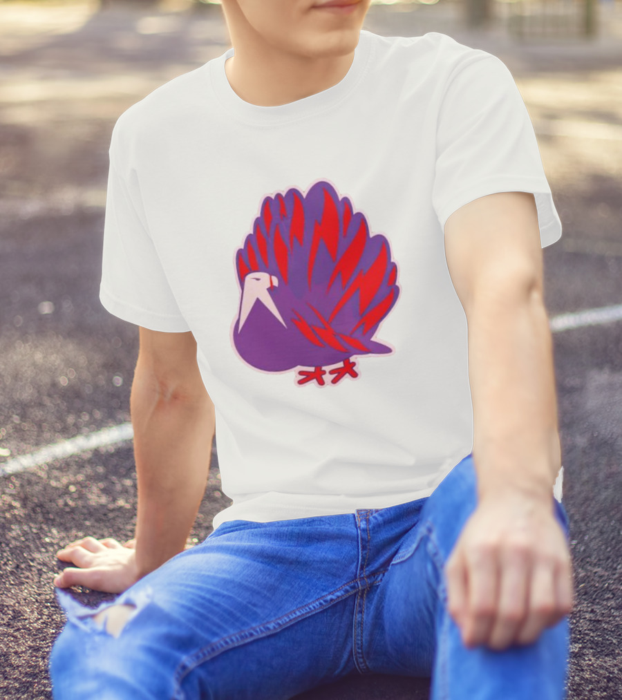 Capsgiving Washington Capitals Turkey T-Shirt