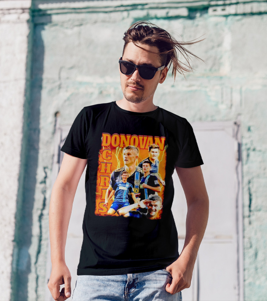 Donovan Chris Bootleg Soccer Collection T-Shirt
