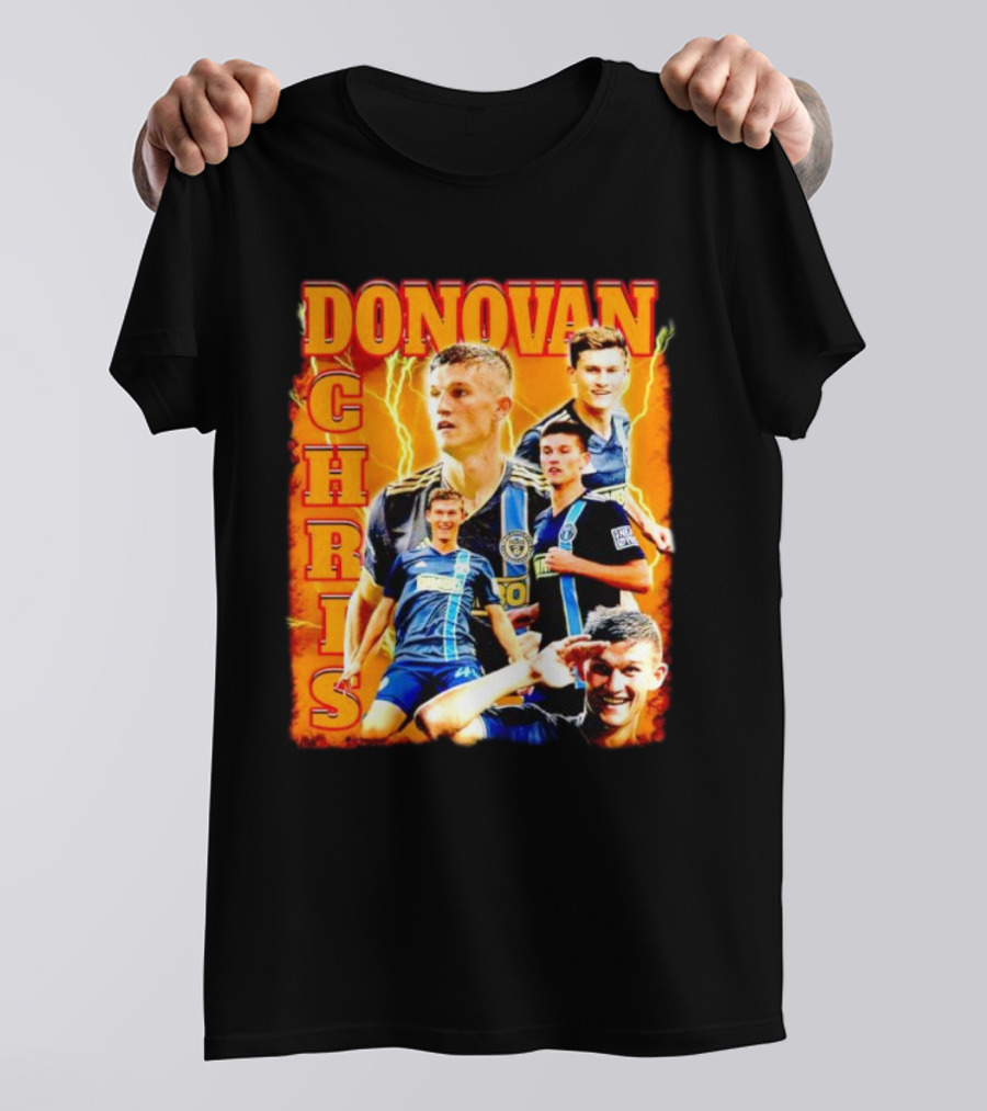 Donovan Chris Bootleg Soccer Collection T-Shirt