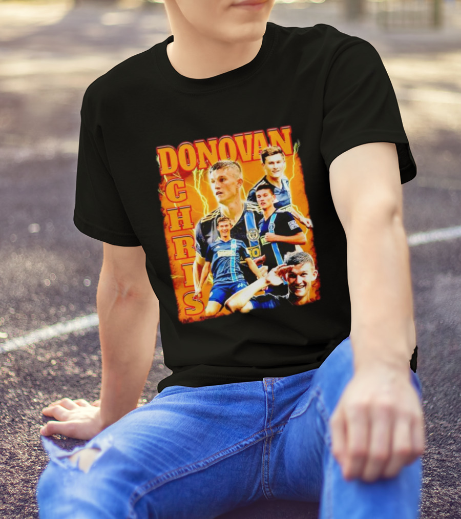 Donovan Chris Bootleg Soccer Collection T-Shirt
