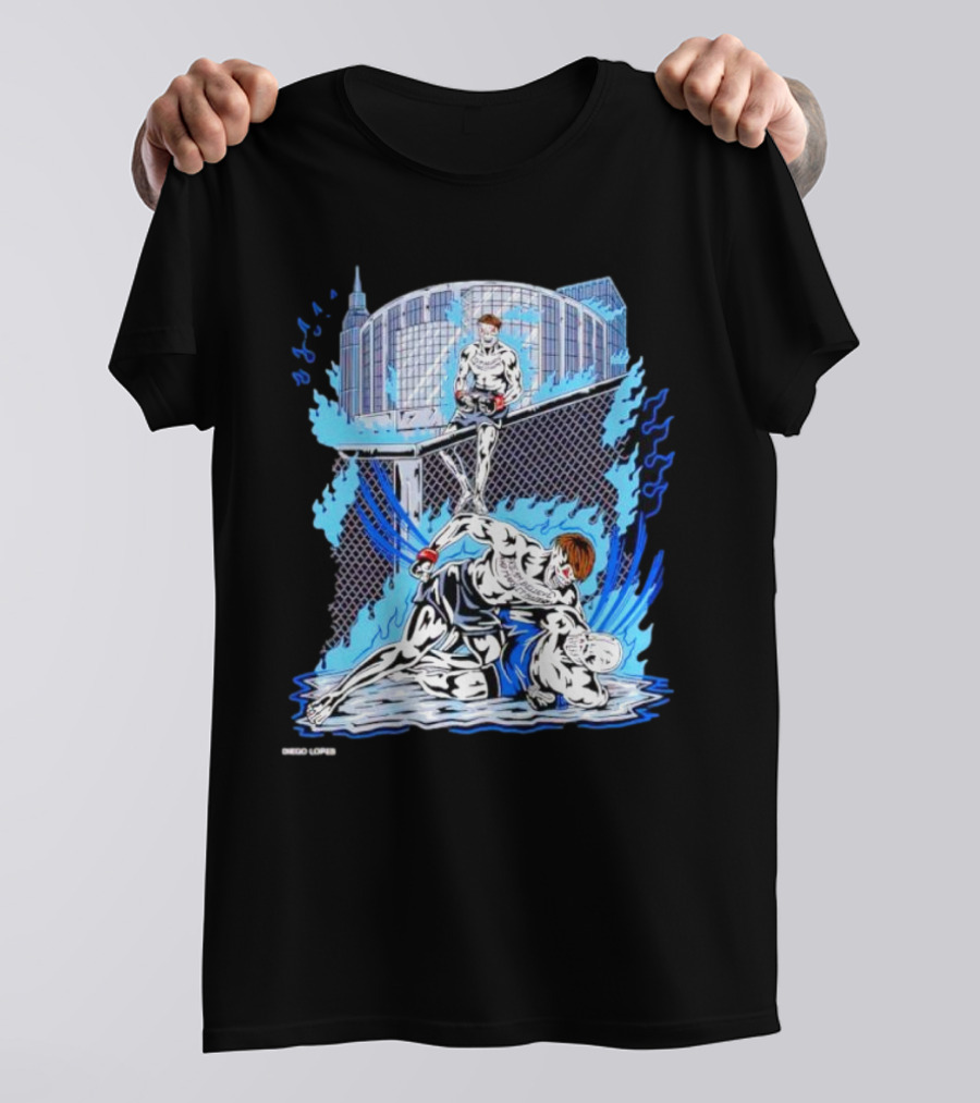 Diego Lopes Moments MMA Showdown Arena Spectacle T-Shirt