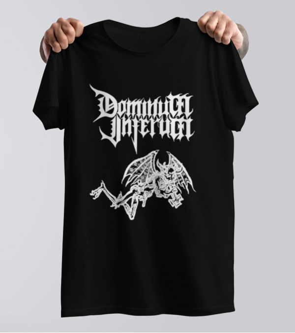 Dominum Inferum With Winged Demon T-Shirt