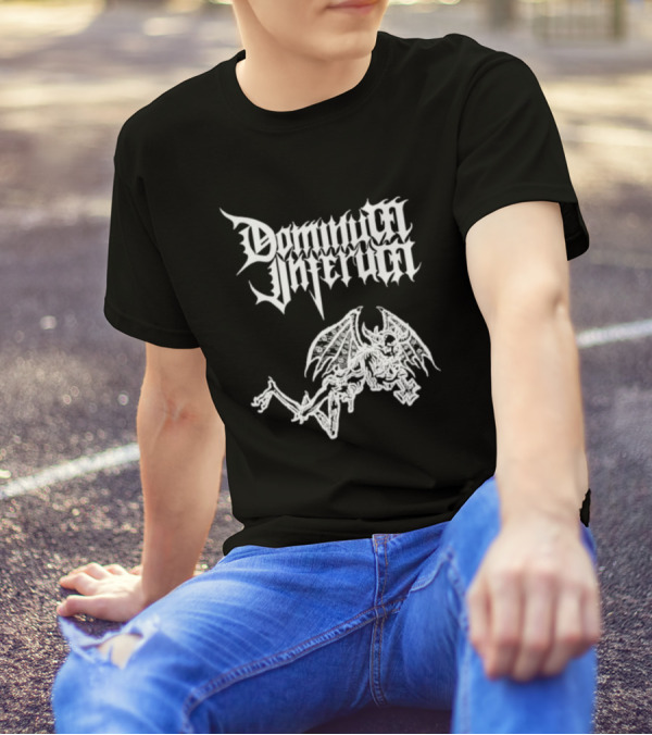 Dominum Inferum With Winged Demon T-Shirt
